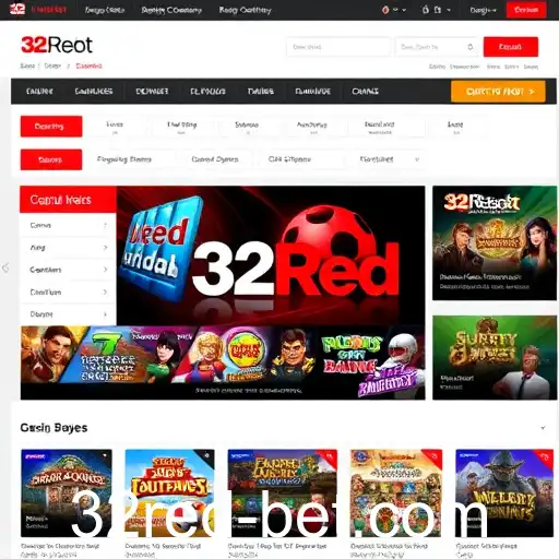 32RedBet Revolutionizes Gaming Experience