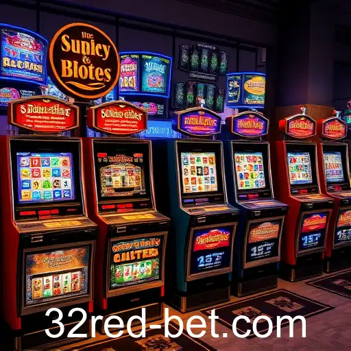 The Thrilling World of Slot Machines at 32Redbet: A Closer Look